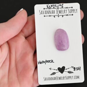 Kunzite Cabochon Parcel – Hollyhock