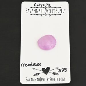 Kunzite Cabochon Parcel – Mandrake