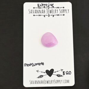 Kunzite Cabochon Parcel – Matsumoto
