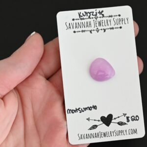 Kunzite Cabochon Parcel – Matsumoto