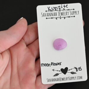 Kunzite Cabochon Parcel – Moonflower
