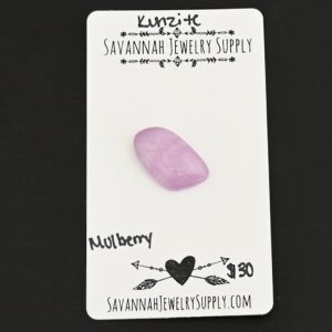 Kunzite Cabochon Parcel – Mulberry