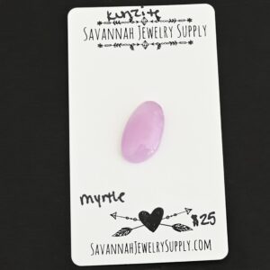 Kunzite Cabochon Parcel – Myrtle