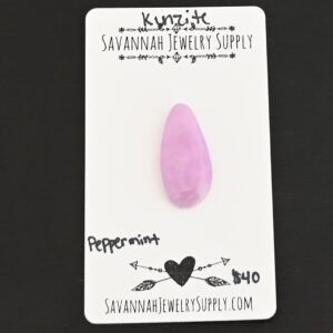 Kunzite Cabochon Parcel – Peppermint