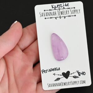 Kunzite Cabochon Parcel – Periwinkle