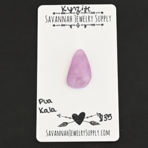 Kunzite Cabochon Parcel – Pua Kala