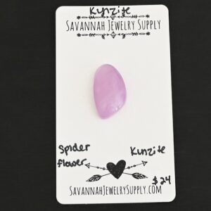Kunzite Cabochon Parcel – Spider Flower