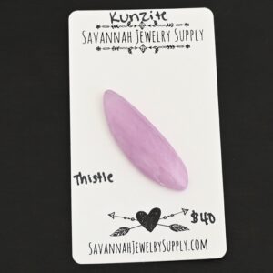 Kunzite Cabochon Parcel – Thistle
