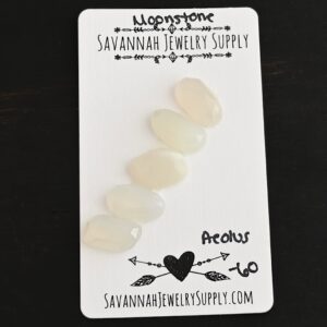Rose Cut Moonstone Cabochons – Aeolus