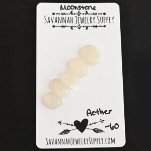 Rose Cut Moonstone Cabochons – Aether