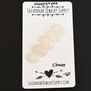 Rose Cut Moonstone Cabochons – Chaos