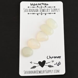 Rose Cut Moonstone Cabochons – Chronos