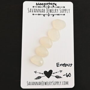 Rose Cut Moonstone Cabochons – Erebus