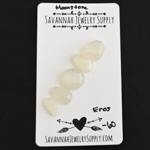 Rose Cut Moonstone Cabochons – Eros