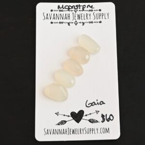 Rose Cut Moonstone Cabochons – Gaia