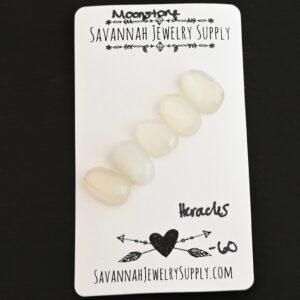 Rose Cut Moonstone Cabochons – Heracles