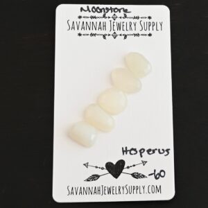 Rose Cut Moonstone Cabochons – Hesperus