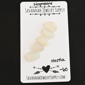 Rose Cut Moonstone Cabochons – Hestia