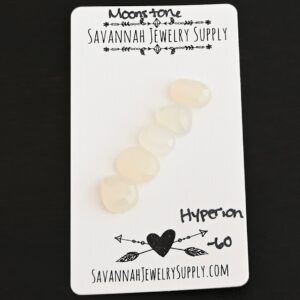 Rose Cut Moonstone Cabochons – Hyperion
