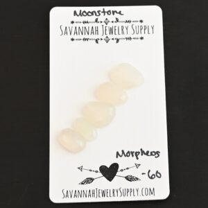 Rose Cut Moonstone Cabochons – Morpheus