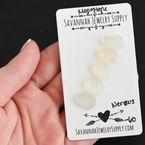 Rose Cut Moonstone Cabochons – Nereus