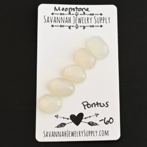 Rose Cut Moonstone Cabochons – Pontus