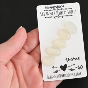 Rose Cut Moonstone Cabochons – Pontus