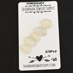 Rose Cut Moonstone Cabochons – Notus