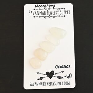 Rose Cut Moonstone Cabochons – Oceanus