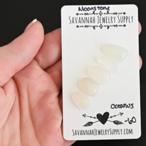 Rose Cut Moonstone Cabochons – Oceanus