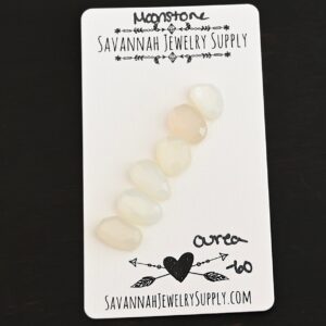 Rose Cut Moonstone Cabochons – Ourea