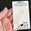 Ourea Rose Cut Moonstone Cabochon Parcel shown in hand