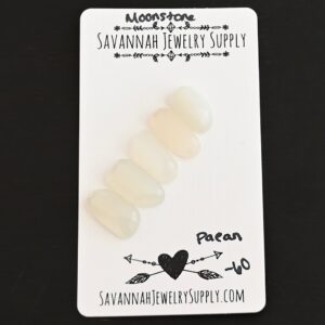 Rose Cut Moonstone Cabochons – Paean