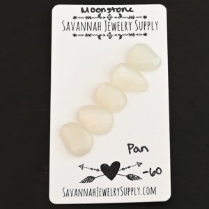 Rose Cut Moonstone Cabochons – Pan