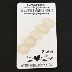 Rose Cut Moonstone Cabochons – Plutus