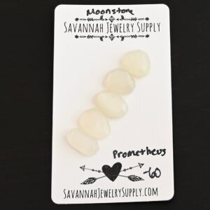 Rose Cut Moonstone Cabochons – Prometheus
