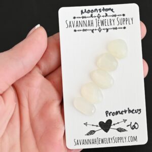 Rose Cut Moonstone Cabochons – Prometheus