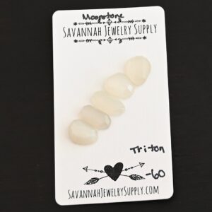 Rose Cut Moonstone Cabochons – Triton