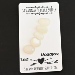 Rose Cut Moonstone Cabochons – Zeus