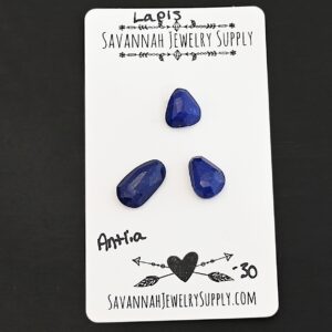 Rose Cut Lapis Cabochons – Antlia