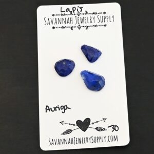 Rose Cut Lapis Cabochons – Auriga