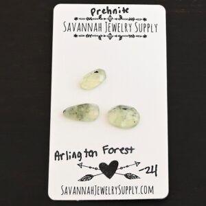 Rose Cut Prehnite Cabochons – Arlington Forest