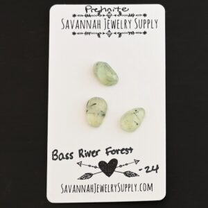 Rose Cut Prehnite Cabochons – Bass River Forest