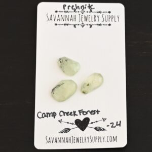 Rose Cut Prehnite Cabochons – Camp Creek Forest