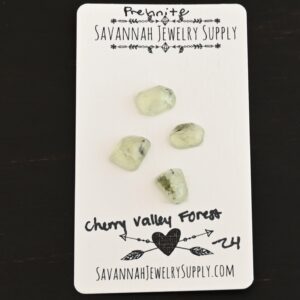 Rose Cut Prehnite Cabochons – Cherry Valley Forest