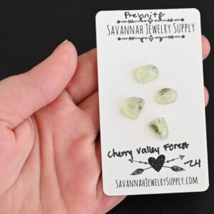 Rose Cut Prehnite Cabochons – Cherry Valley Forest