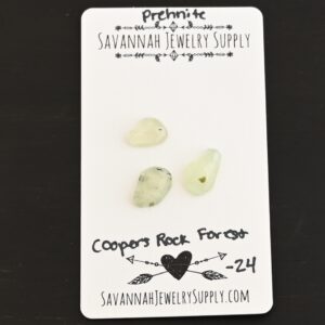Rose Cut Prehnite Cabochons – Coopers Rock Forest