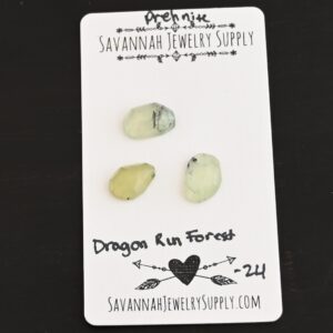 Rose Cut Prehnite Cabochons – Dragon Run Forest