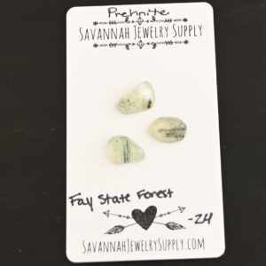 Rose Cut Prehnite Cabochons – Fay State Forest