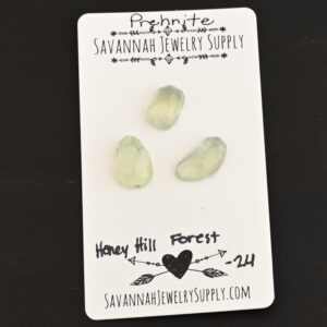 Rose Cut Prehnite Cabochons – Honey Hill Forest